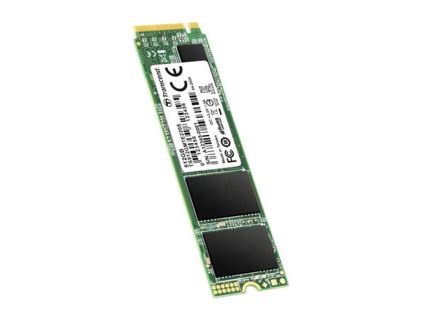 Transcend 220S, 512 GB, M.2, 3300 MB/s