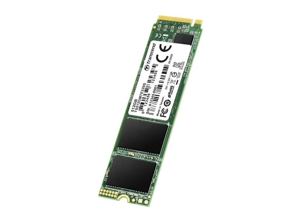Transcend 220S, 512 GB, M.2, 3300 MB/s