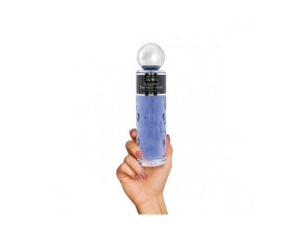 Saphir Parfums Perfect Man, Naisten, 200 ml, Ei uudelleentäytettävä pullo, Greippi, Jasmiini, Puu