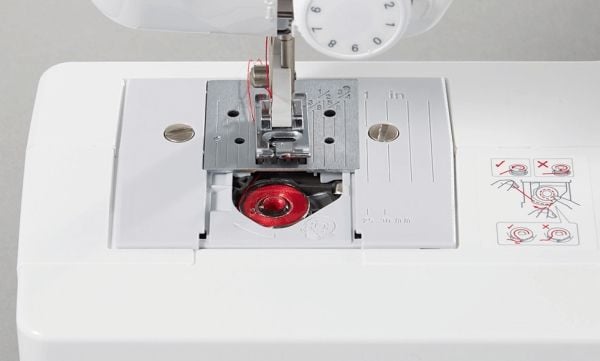 Brother KE14S elektrisk symaskin, hvit