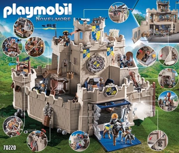 Playmobil Knights 70220, 4 År, Multifärg, Plast