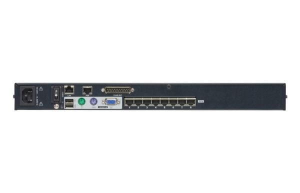 ATEN KVM over IP KH1508AI - KVM-svitsj - 8 x KVM port(s) - rackmonterbar