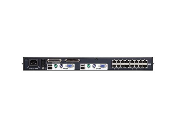 ALTUSEN KH2516A - Omkopplare för tangentbord/video/mus - 16 x KVM port(s) - 2 lokala användare - skrivbordsmodell