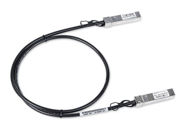 LANCOM SFP-DD-DAC50 - 50GBase direkte tilkoblingskabel - SFP (M) til SFP (M) - 1 m