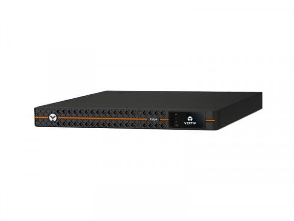 Vertiv EDGE - UPS (kan monteres i rack) - AC 230 V - 900 watt - 1000 VA - 9 Ah - USB - utgangskontakter: 6 - 1U