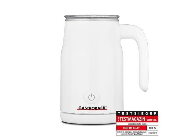 Gastroback Latte Magic 42325 Testvinnare MAJ. 2019