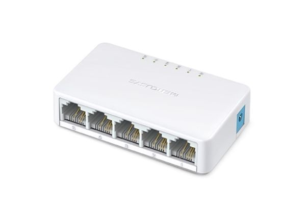 Mercusys MS105 - Switch - ohanterad - 5 x 10/100 - skrivbordsmodell