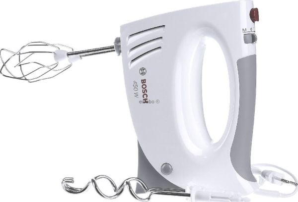 Bosch MFQ 3530 - sauvasekoitin - 450 W - valkoinen/harmaa