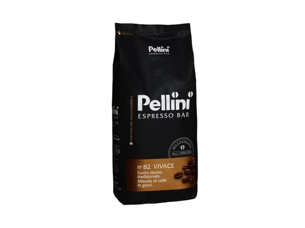 Pellini Vivace No82 Espresso kaffebønner 1 kg