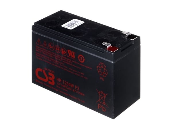 CSB HRL1234WF2 - UPS-batteri - 1 x batteri - blysyre - 8.5 Ah