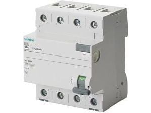 Siemens 5SV43470 FI-säkerhetsbrytare #####AC 80 A 0,03 A 400 V
