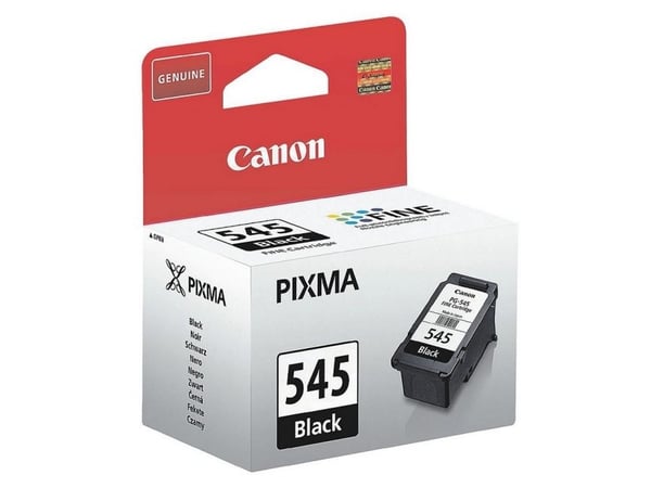Canon PG-545, Perusvärintuotto, Musta, Väriainepohjainen muste, 1 kpl, 180 sivua, Kertapakkaus