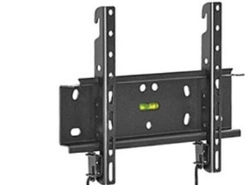 Barkan Mounting Systems E20, 94 cm (37"), 40 kg, 200 x 200 mm, 200 x 200 mm, Musta
