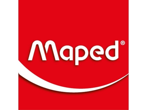 Maped kleurpotloden Color''Peps Animals, kartonnen etui met 12 stuks in geassorteerde kleuren, Plast, Flerfarget