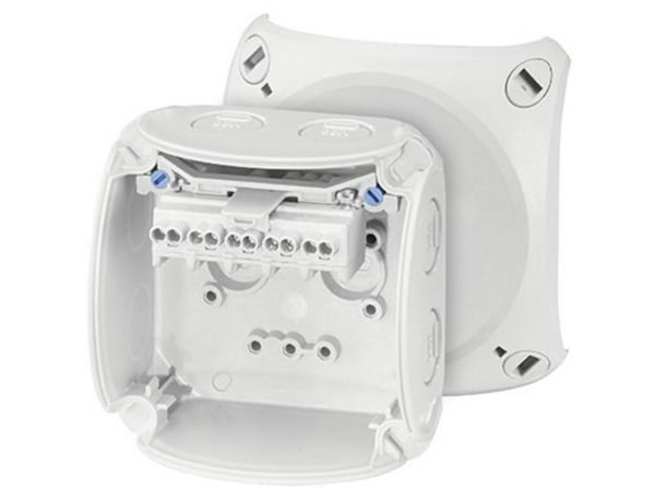 Hensel KF 0202 G, Polykarbonaatti, Harmaa, 93 mm, 62 mm, 93 mm, 141 g