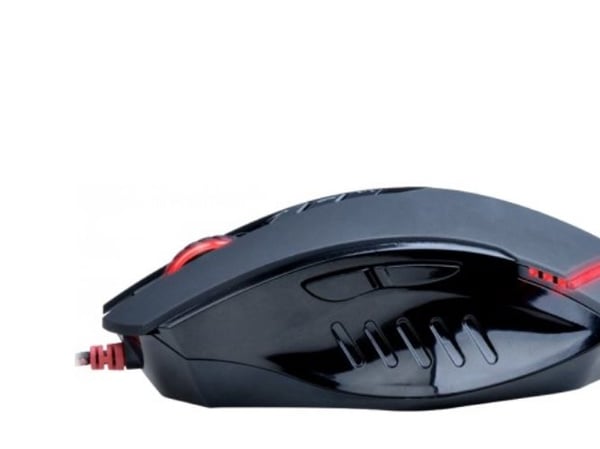 A4Tech Bloody Gaming V8MA Activated - Mus - optisk - 8 knapper - kablet - USB - svart