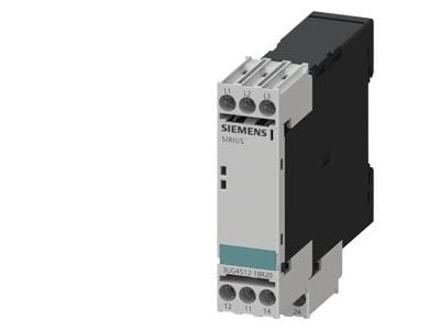 Siemens 3UG4512-1BR20, Sort, Grå, 50/60 Hz, 152 g, 99 mm, 107 mm, 29 mm, 99 mm, 107 mm, 29 mm