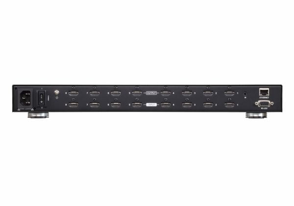 ATEN VanCryst VM0808HB 8 x 8 True 4K HDMI Matrix Switch - Video/audio switch - stasjonær, rackmonterbar