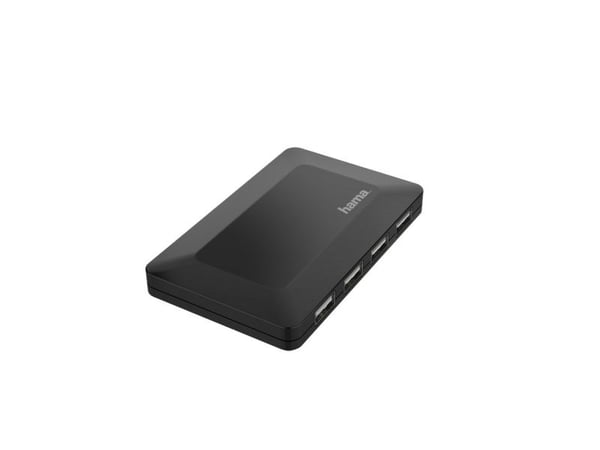 Hama 00200122, USB 2.0, USB 2.0, 480 Mbit/s, svart, 1,5 m, USB/AC