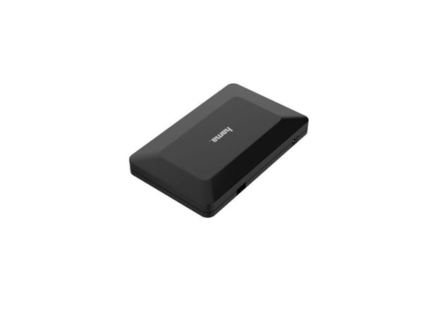 Hama 00200122, USB 2.0, USB 2.0, 480 Mbit/s, svart, 1,5 m, USB/AC
