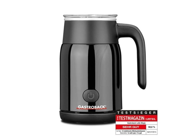 Gastroback Latte Magic 42326 Test Vinder MAJ. 2019