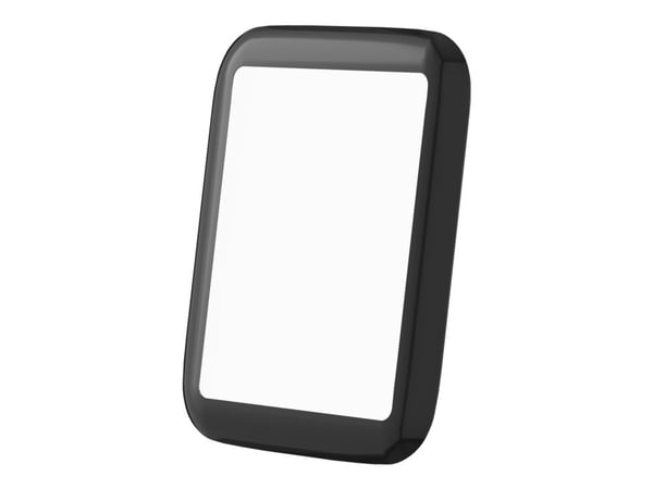 ZAGG InvisibleShield GlassFusion - Skjermbeskyttelse for smart armbåndsur - glass - rammefarge svart - for Apple Watch Hermès Series 9, SE 3, Serie...