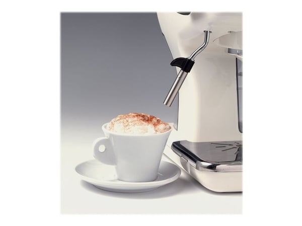 Ariete 1389 Vintage - Kaffemaskin med melkeskummer - 15 bar - lys blå