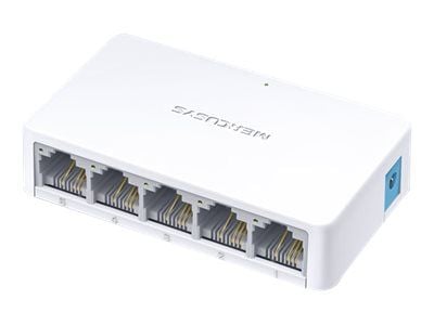 Mercusys MS105 - Switch - ohanterad - 5 x 10/100 - skrivbordsmodell