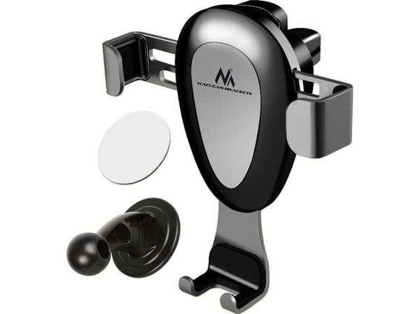 Maclean MC-324, Matkapuhelin/älypuhelin, Auto, Musta