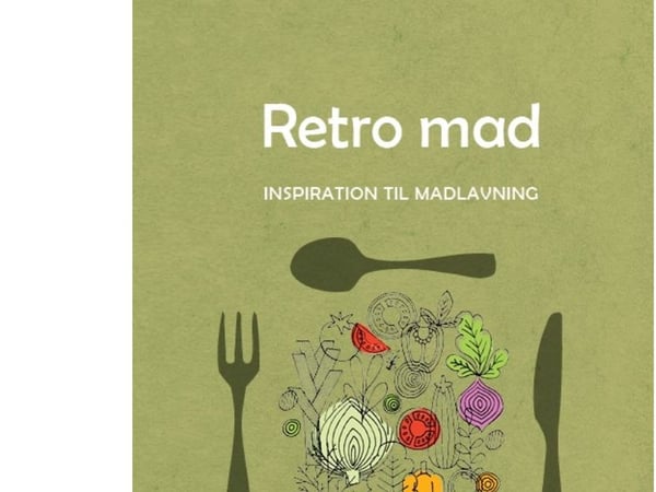 Retro-mat | Morten Berle Hammeken | Språk: Dansk