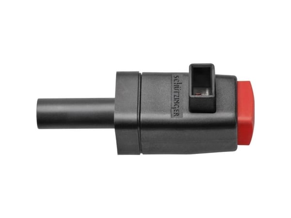 Schützinger sikkerhetsklem SDK 799 / RT rød 16 A (1 stk.)
