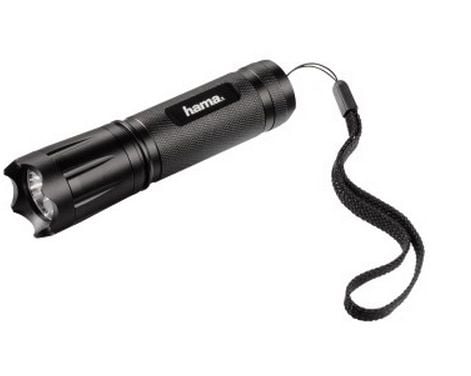 Hama Classic, Hodebåndslommelykt, Svart, IP54, LED, 1 lamper, 1 W