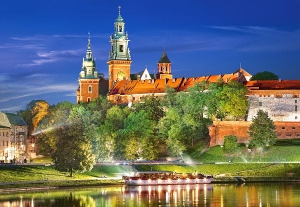 Castorland 1000 Wawel Castle, Polen - PC-103027