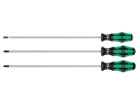Wera Kraftform Plus - Serie 300 - Skrutrekkersett - 3 deler