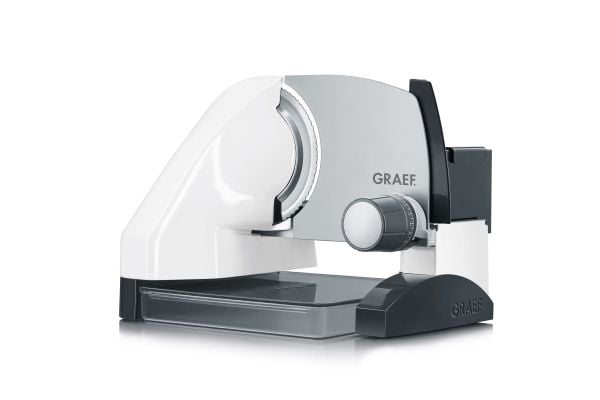 Graef SKS 500, Elektrisk, 3 cm, Sort, Rustfritt stål, Hvit, Metall, 17 cm, 170 W