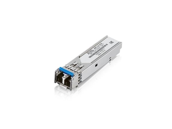 Zyxel SFP-LX-10-E - SFP (mini-GBIC) transceivermodul - 1GbE - 1000Base-LX - LC-enkeltmodus - opp til 10 km - 1310 nm