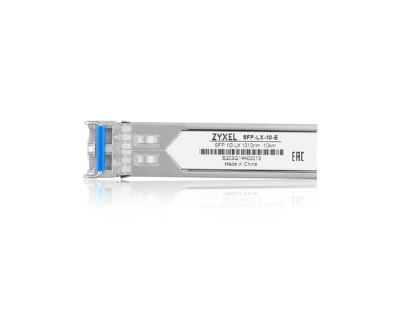 Zyxel SFP-LX-10-E - SFP (mini-GBIC) transceivermodul - 1GbE - 1000Base-LX - LC-enkeltmodus - opp til 10 km - 1310 nm