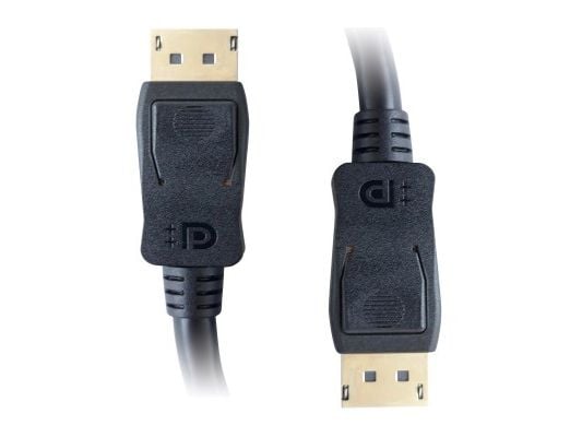 Techly ICOC DSP-A14-010NT, 1 m, DisplayPort, DisplayPort, Hankjønn, Hankjønn, 7680 x 4320 piksler