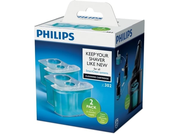 Philips Puhdistuspatruuna JC302/50, Puhdistuspatruuna, Sininen, 170 ml, 99 mm, 94 mm, 114 mm