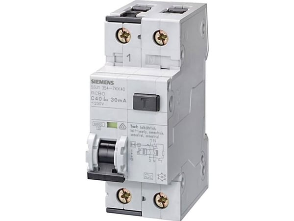 Siemens 5SU1354-6KK10, Monivärinen, 274 g