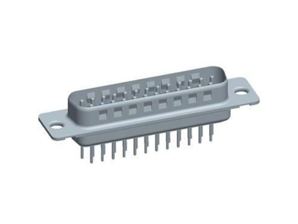 FCI SUB-D DD50P364TXLF D-SUB tappiliuska 180° Napojen lukumäärä: 50 Juottaminen 1 kpl