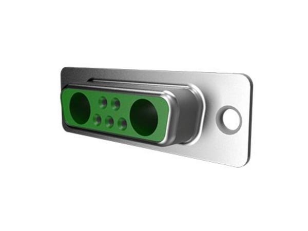 FCI DA3W3SA00LF D-SUB hybrid; 180° polvinkel: 3 1 stk
