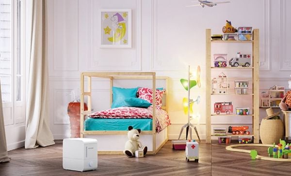 Boneco S200, Hvit, 145 W, AC, 230 V, 50 Hz, 172 mm
