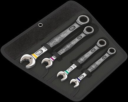 Wera 05073295001, 165,177,188,246 mm, 1/2,3/4,7/16,9/16", Metallisk, Stål, 305 mm, 55 mm