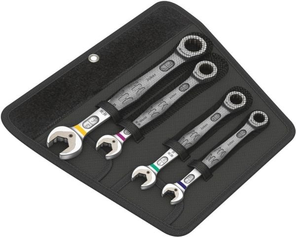 Wera 05073295001, 165,177,188,246 mm, 1/2,3/4,7/16,9/16", Metallisk, Stål, 305 mm, 55 mm