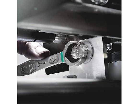 Wera 05073295001, 165,177,188,246 mm, 1/2,3/4,7/16,9/16", Metallisk, Stål, 305 mm, 55 mm