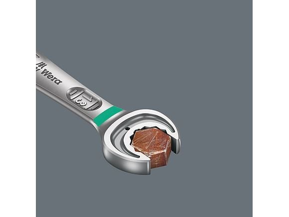 Wera 05073295001, 165,177,188,246 mm, 1/2,3/4,7/16,9/16", Metallisk, Stål, 305 mm, 55 mm