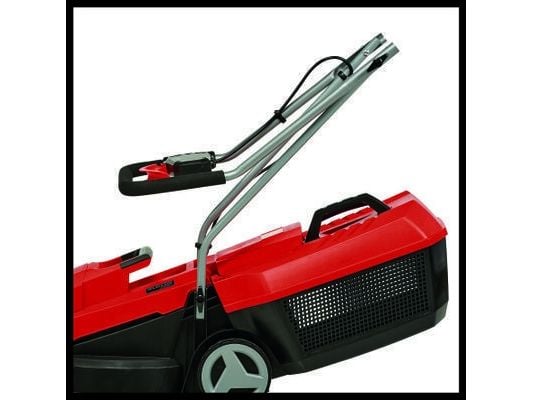 Einhell GE-CM 18/32 Li-Solo, Gressklipper som man spaserer bak, 180 m², 32 cm, 30 cm, 70 cm, 25 l - SOLO