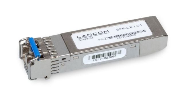 LANCOM SFP-LX-LC1 - SFP (mini-GBIC) transceivermodul - 1GbE - 1000Base-LX - LC-enkeltmodus - opp til 10 km - 1310 nm (en pakke 10)