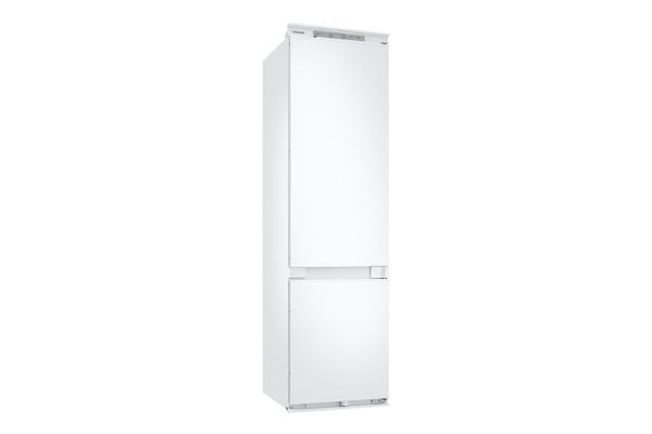 Samsung BRB30705EWW - Kylskåp/frys - bottenfrysskåp - inbyggd - fördjupning - bredd: 55.5 cm - djup: 56 cm - höjd: 193.8 cm - 298 liter - Klass E -...